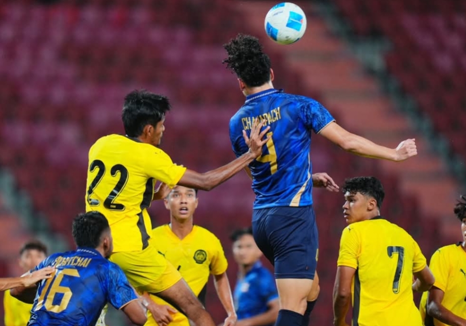 U22 Th&aacute;i Lan gi&agrave;nh chiến thắng kh&aacute; nhọc nhằn d&ugrave; c&oacute; lợi thế hơn người.