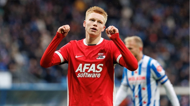 Anh đã là trụ cột của AZ.