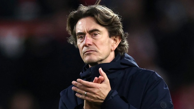 Tottenham thi đấu thất thường kể từ khi Thomas Frank được bổ nhiệm