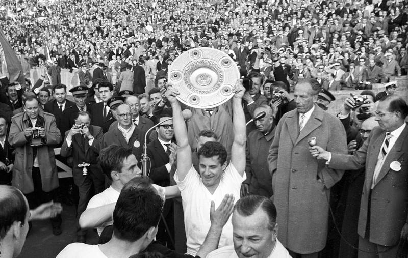 FC Köln là nhà vô địch đầu tiên của Bundesliga.