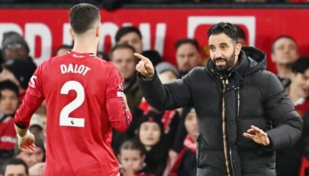 Ảnh bài viết Amorim không hài lòng với Man United sau trận hòa 4-4 kịch tính trước Bournemouth