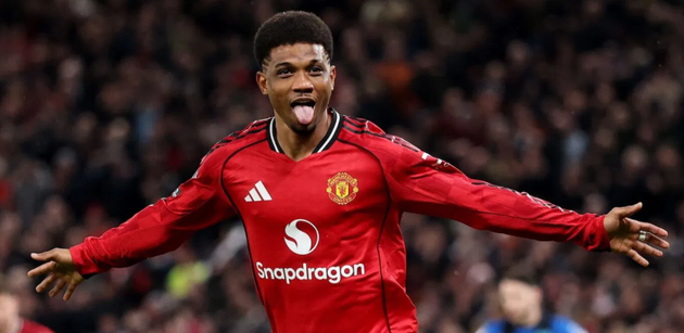 Ảnh bài viết Amad Diallo trở thành điểm tựa vững chắc cho hàng công M.U