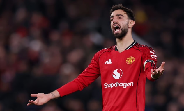 Ảnh bài viết Bruno Fernandes xuất sắc, nhưng Man Utd hòa Bournemouth đầy tiếc nuối