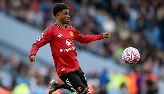 Ảnh bài viết Amad Diallo chia sẻ về chiến thuật của Man United sau trận hòa 4-4