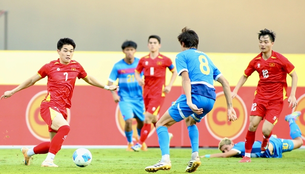 Ảnh bài viết U22 Việt Nam tự tin vào chiến thắng trước U22 Thái Lan tại SEA Games 33