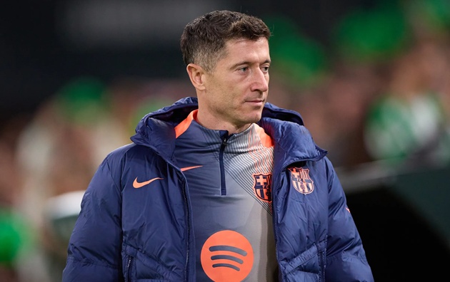 Lewandowski có thể trở lại thi đấu