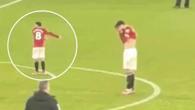 Ảnh bài viết Man United hòa 4-4 Bournemouth, Bruno Fernandes nổi giận