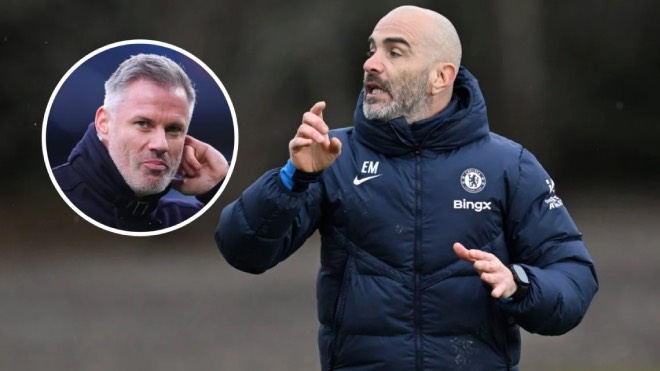 Ảnh bài viết Jamie Carragher cảnh báo Enzo Maresca khó dẫn dắt Chelsea mùa sau