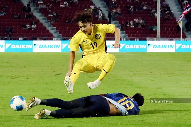 Ảnh bài viết SEA Games: HLV Nafuzi bảo vệ Aiman Yusuf Nabil sau thất bại trước Thái Lan