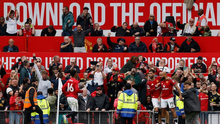 MU đã giành 3 điểm một cách đầy gay cấn.