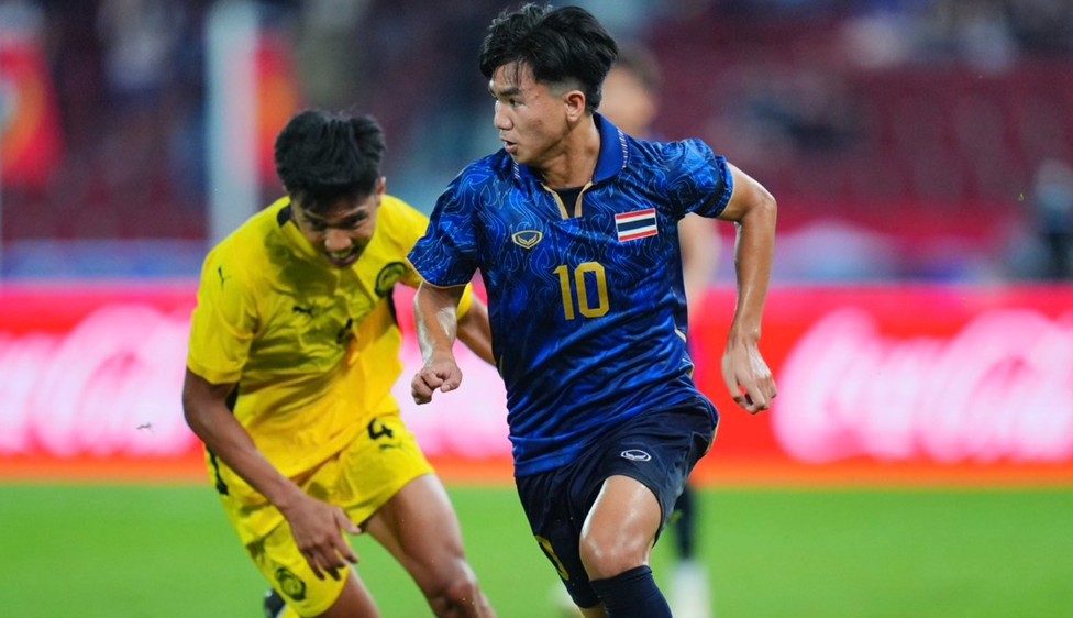 Ảnh bài viết Báo Thái Lan lo lắng trước trận chung kết SEA Games 33 với U22 Việt Nam