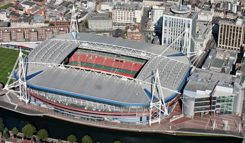 S&acirc;n vận động Thi&ecirc;n ni&ecirc;n kỷ tại Cardiff, Xứ Wales từng l&agrave; nơi diễn ra c&aacute;c trận chung kết EFL Cup.