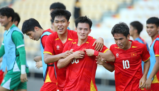 U22 Việt Nam được tin tưởng sẽ đ&aacute;nh bại U22 Th&aacute;i Lan trong trận chung kết SEA Games 33.