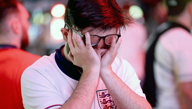 CĐV Đội tuyển Anh thất vọng vì số vé ít ỏi.