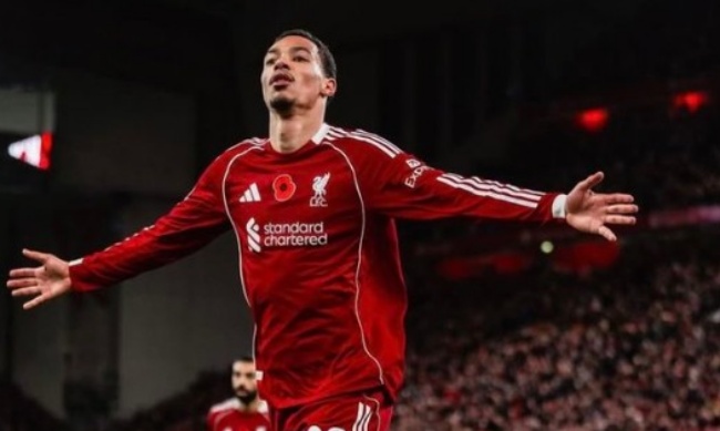 Hugo Ekitike tỏa sáng ở Liverpool.