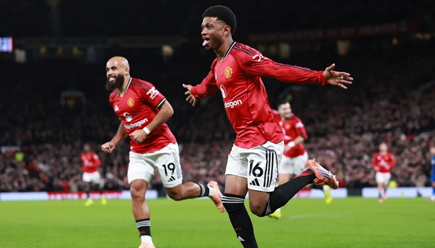 Vắng Amad và Mbeumo là tổn thất lớn của Quỷ đỏ.