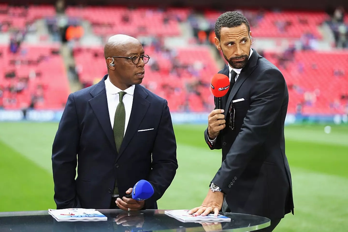 Ảnh bài viết Rio Ferdinand tiết lộ đã "ghét" Ian Wright dù là thần tượng thời thơ ấu