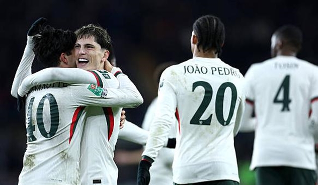 Ảnh bài viết Chelsea thắng Cardiff 3-1, Alejandro Garnacho lập cú đúp