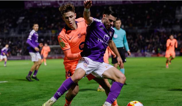 Barcelona gặp không ít khó khăn trước Guadalajara.