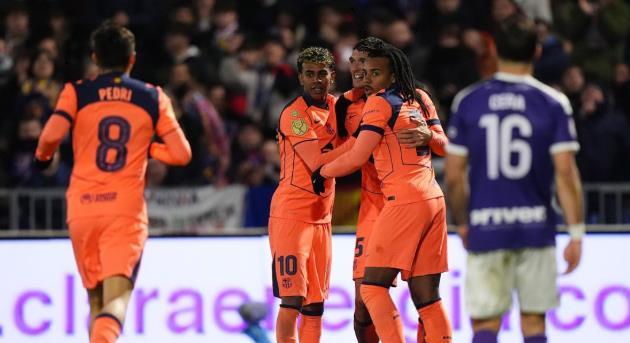 Barca bùng nổ trong hiệp 2.