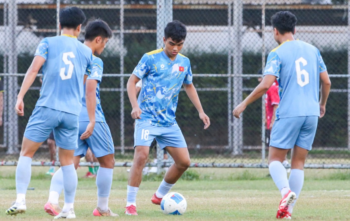 Ảnh bài viết U22 Việt Nam cần bản lĩnh và kỷ luật để vượt qua Thái Lan