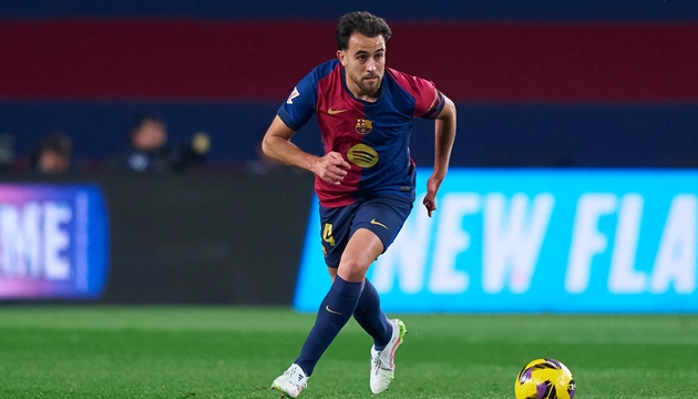 Eric Garcia góp mặt trong mọi trận đấu của Barcelona mùa này.
