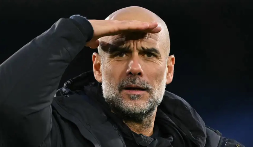 Pep Guardiola cho thấy được sự l&atilde;o luyện của m&igrave;nh.