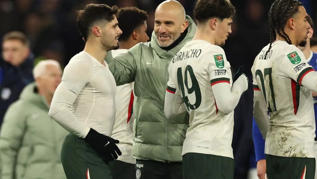 Garnacho tỏa sáng trong chiến thắng tại Carabao Cup.