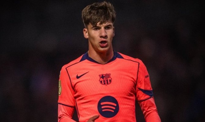 Ảnh bài viết CĐV Barcelona phát sốt với màn trình diễn của Jofre Torrents tại Copa del Rey