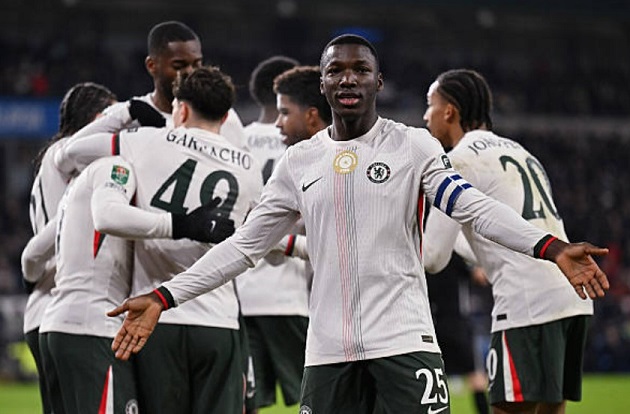 Caicedo chơi ấn tượng trong chiến thắng của Chelsea.