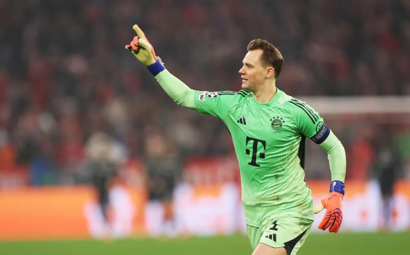 Manuel Neuer c&oacute; thể g&oacute;p mặt ở World Cup 2026 c&ugrave;ng tuyển Đức.