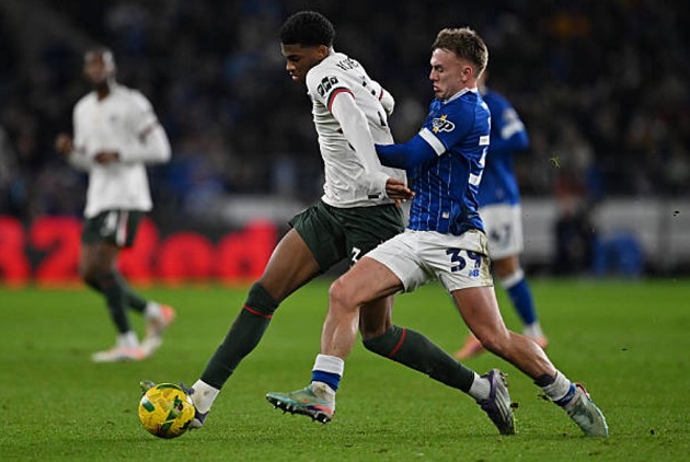 Acheampong có một trận đấu đáng nhớ.