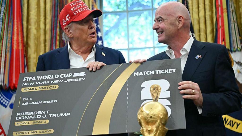Ảnh bài viết Vé World Cup 2026 giá 45 bảng: Bước lùi hay chiến thuật xoa dịu của FIFA?