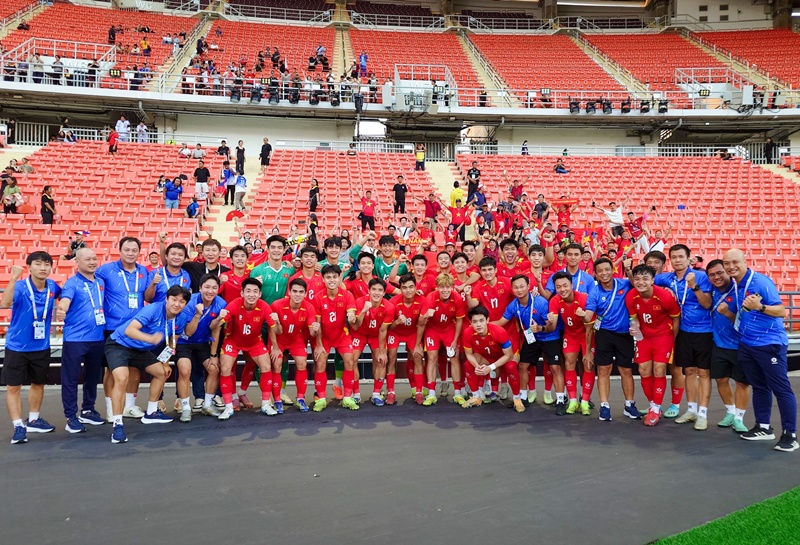 Ảnh bài viết CĐV Thái Lan sẵn sàng tạo áp lực cho U22 Việt Nam ở chung kết SEA Games 33