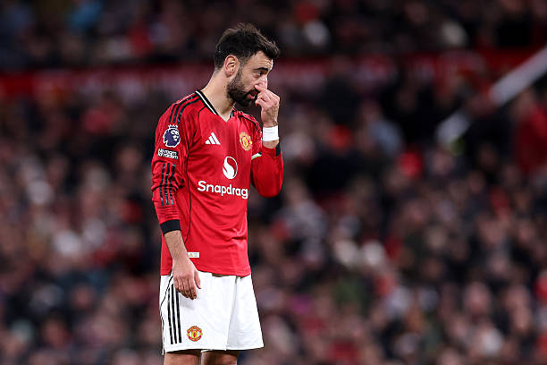 Man Utd đã có thể thu về khoản phí khổng lồ nếu bán Bruno Fernandes.