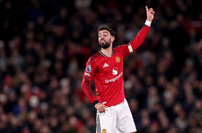 Ảnh bài viết Man Utd và Bruno Fernandes, điều kiện ở lại và tương lai châu Âu