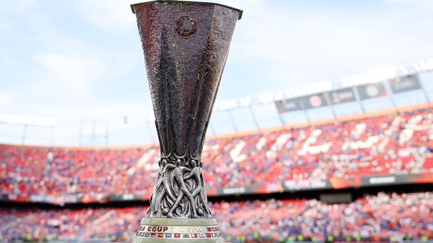 Europa League được xem l&agrave; chiếc c&uacute;p danh gi&aacute; thứ hai ở ch&acirc;u &Acirc;u cấp c&acirc;u lạc bộ.