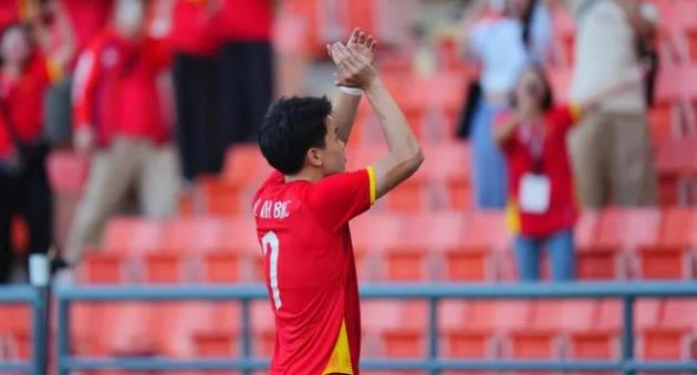 Ảnh bài viết SEA Games 33: HLV Thái Lan dè chừng Đình Bắc của U22 Việt Nam