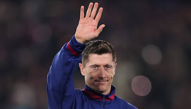 Robert Lewandowski c&oacute; thể tới Inter Miami trong tương lai.