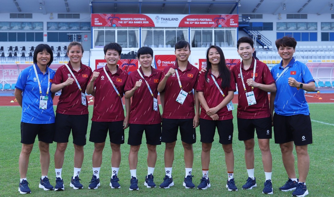 Ảnh bài viết Tuyển nữ Việt Nam trước cơ hội 5 lần liên tiếp vô địch SEA Games