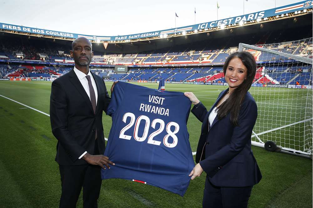 PSG gia hạn hợp đồng với Rwanda đến năm 2028