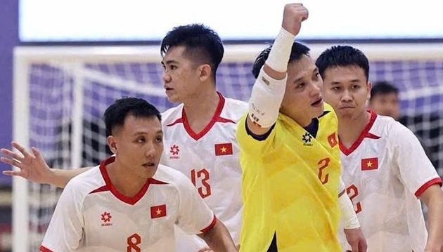 Ảnh bài viết SEA Games 33: Futsal Việt Nam 1-0 Indonesia, Minh Quang lên tiếng