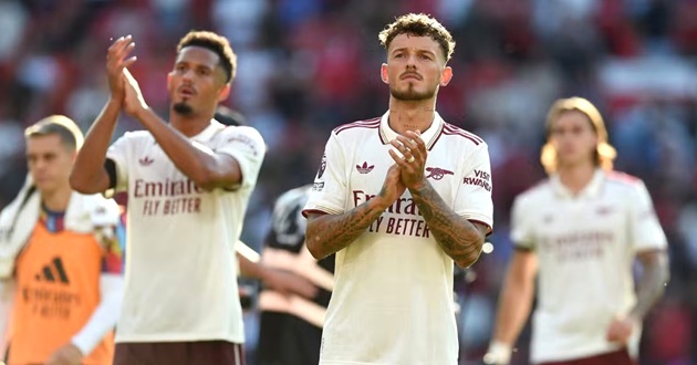 Ảnh bài viết Arsenal mất Ben White ít nhất một tháng vì chấn thương