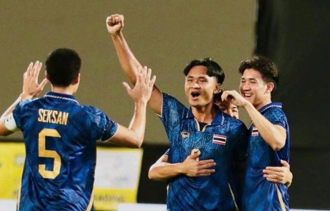 U22 Th&aacute;i Lan l&agrave; đối thủ đ&aacute;ng gờm của U22 Việt Nam.