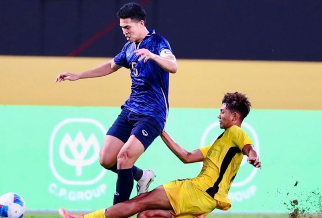 U22 Th&aacute;i Lan sở hữu sức mạnh đ&aacute;ng nể.