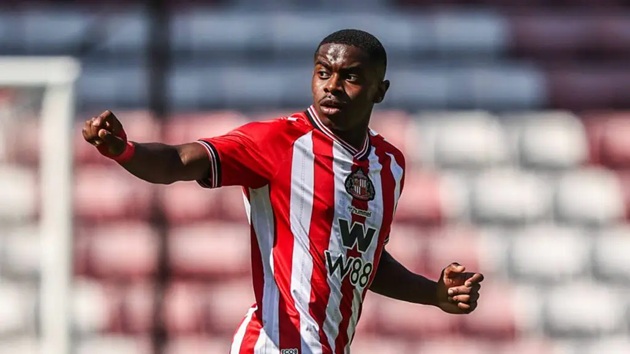 Sadiki đang thể hiện ấn tượng tại Sunderland.