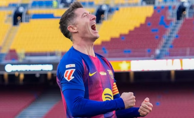 Ảnh bài viết Từ Camp Nou tới MLS: Lewandowski đang tính toán gì cho chặng cuối sự nghiệp?