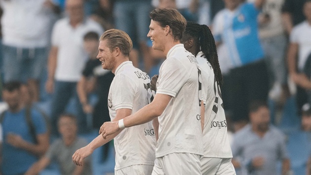 Ảnh bài viết Siêu cúp Ý: McTominay nhắm bàn thắng đầu tiên trước AC Milan