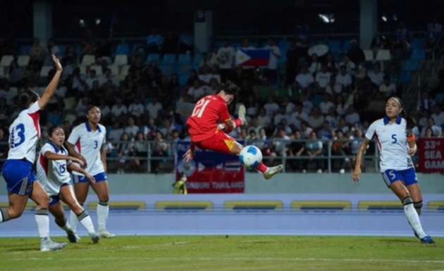 Việt Nam đã chơi tốt nhưng thua đầy tiếc nuối.