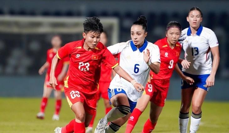 Ảnh bài viết SEA Games 33: Tuyển nữ Việt Nam thua cay đắng vì bàn thắng bị tước